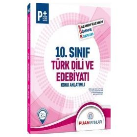 10. Sınıf Türk Dili Ve Edebiyatı Kök Konu Anlatımlı Puan Yayınları