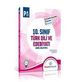 10. Sınıf Türk Dili Ve Edebiyatı Kök Konu Anlatımlı Puan Yayınları