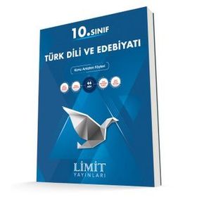 10. Sınıf Türk Dili Ve Edebiyatı Konu Anlatım Föyleri Limit Yayınları