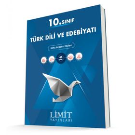 10. Sınıf Türk Dili Ve Edebiyatı Konu Anlatım Föyleri Limit Yayınları
