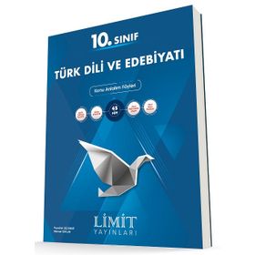 10. Sınıf Türk Dili Ve Edebiyatı Konu Anlatım Föyleri Limit Yayınları