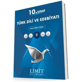 10. Sınıf Türk Dili Ve Edebiyatı Konu Anlatım Föyleri Limit Yayınları