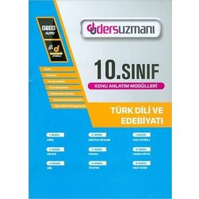 10. Sınıf Türk Dili Ve Edebiyatı Konu Anlatım Modülü-Ders Uzmanı Yayınevi