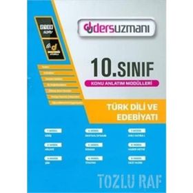 10. Sınıf Türk Dili Ve Edebiyatı Konu Anlatım Modülü-Ders Uzmanı Yayınevi