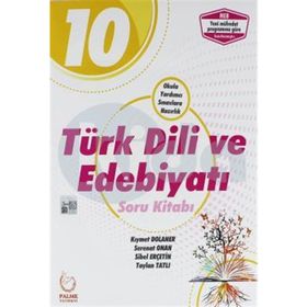 10.Sınıf Türk Dili ve Edebiyatı Konu Anlatımlı / Kolektif / Palme Yayınları