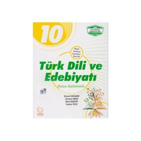 10.Sınıf Türk Dili ve Edebiyatı Konu Anlatımlı / Kolektif / Palme Yayınları