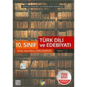 10. Sınıf Türk Dili Ve Edebiyatı Konu Anlatımlı Soru Bankası Az Konu Çok Soru Doğru Cevap Yayınları