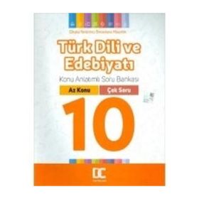 10. Sınıf Türk Dili Ve Edebiyatı Konu Anlatımlı Soru Bankası Az Konu Çok Soru Doğru Cevap Yayınları