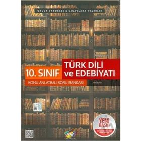 10.Sınıf Türk Dili ve Edebiyatı Konu Anlatımlı Soru Bankası Fdd Yayınlar