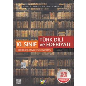 10.Sınıf Türk Dili ve Edebiyatı Konu Anlatımlı Soru Bankası Fdd Yayınlar