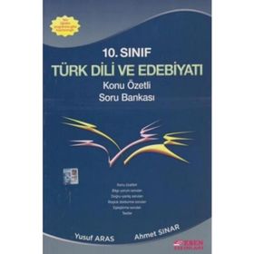 10. Sınıf Türk Dili ve Edebiyatı Konu Özetli Soru Bankası Esen Yayınları
