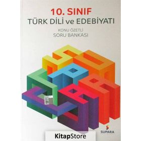 10. Sınıf Türk Dili ve Edebiyatı Konu Özetli Soru Bankası Esen Yayınları