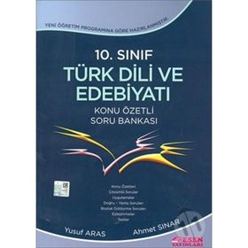 10. Sınıf Türk Dili ve Edebiyatı Konu Özetli Soru Bankası Esen Yayınları