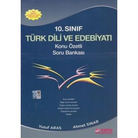 10. Sınıf Türk Dili ve Edebiyatı Konu Özetli Soru Bankası Esen Yayınları