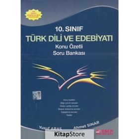 10.Sınıf Türk Dili ve Edebiyatı Konu Özetli Soru Bankası Özgün