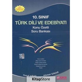 10.Sınıf Türk Dili ve Edebiyatı Konu Özetli Soru Bankası Özgün