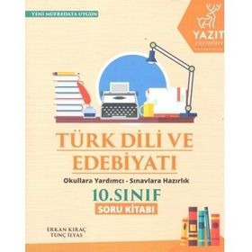 10. Sınıf Türk Dili ve Edebiyatı Konu Özetli Soru Bankası-Soru Kalesi Yayınları
