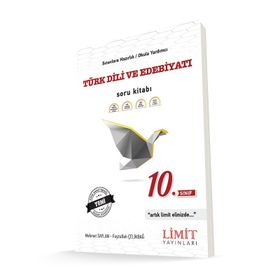 10. Sınıf Türk Dili ve Edebiyatı Konu Özetli Soru Bankası-Soru Kalesi Yayınları