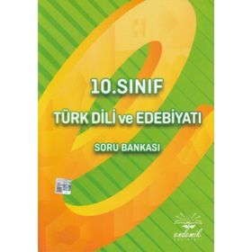 10. Sınıf Türk Dili ve Edebiyatı Konu Özetli Soru Bankası-Soru Kalesi Yayınları