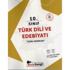 10. Sınıf Türk Dili ve Edebiyatı Konu Özetli Soru Bankası-Soru Kalesi Yayınları