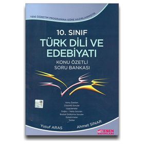 10. Sınıf Türk Dili ve Edebiyatı Konu Özetli Soru Bankası - Yusuf Aras Ahmet Sınar