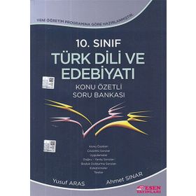 10. Sınıf Türk Dili ve Edebiyatı Konu Özetli Soru Bankası - Yusuf Aras Ahmet Sınar