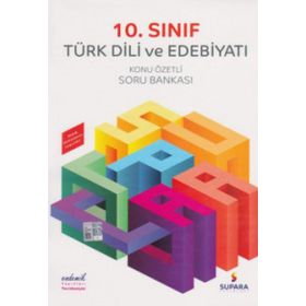 10. Sınıf Türk Dili ve Edebiyatı Konu Özetli Soru Bankası - Yusuf Aras Ahmet Sınar