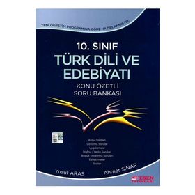 10. Sınıf Türk Dili ve Edebiyatı Konu Özetli Soru Bankası - Yusuf Aras Ahmet Sınar