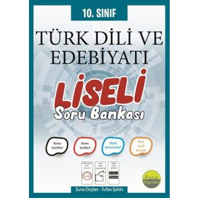 10. Sınıf Türk Dili ve Edebiyatı Liseli Soru Bankası-Pano Yayınları