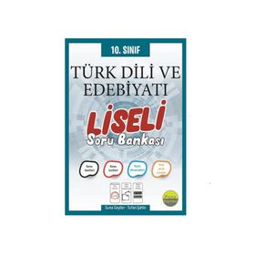 10. Sınıf Türk Dili ve Edebiyatı Liseli Soru Bankası-Pano Yayınları