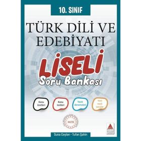 10. Sınıf Türk Dili ve Edebiyatı Liseli Soru Bankası-Pano Yayınları