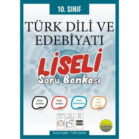 10. Sınıf Türk Dili ve Edebiyatı Liseli Soru Bankası-Pano Yayınları