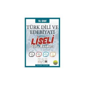 10. Sınıf Türk Dili ve Edebiyatı Liseli Soru Bankası-Pano Yayınları