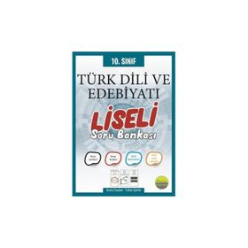 10. Sınıf Türk Dili ve Edebiyatı Liseli Soru Bankası-Pano Yayınları