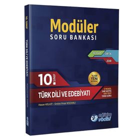10.Sınıf Türk Dili Ve Edebiyatı Modüler Soru Bankası Eğitim Vadisi Yayınları