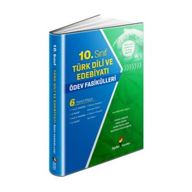 10. Sınıf Türk Dili Ve Edebiyatı Ödev Fasikülleri - Aydın Yayınları