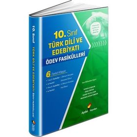 10. Sınıf Türk Dili Ve Edebiyatı Ödev Fasikülleri - Aydın Yayınları