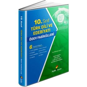 10. Sınıf Türk Dili Ve Edebiyatı Ödev Fasikülleri - Aydın Yayınları