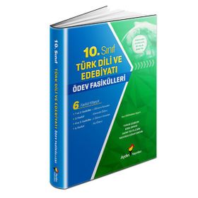 10. Sınıf Türk Dili Ve Edebiyatı Ödev Fasikülleri - Aydın Yayınları
