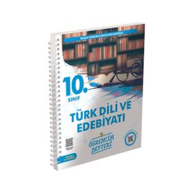 10. Sınıf Türk Dili ve Edebiyatı Öğrencim Defteri Murat Yayınları