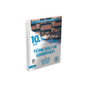 10. Sınıf Türk Dili ve Edebiyatı Öğrencim Defteri Murat Yayınları
