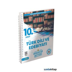 10. Sınıf Türk Dili ve Edebiyatı Öğrencim Defteri Murat Yayınları