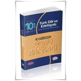 10. Sınıf Türk Dili ve Edebiyatı Özetli Lezzetli Soru Bankası Editör Yayınları