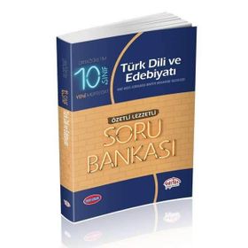 10. Sınıf Türk Dili ve Edebiyatı Özetli Lezzetli Soru Bankası Editör Yayınları