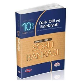 10. Sınıf Türk Dili ve Edebiyatı Özetli Lezzetli Soru Bankası Editör Yayınları