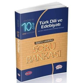 10. Sınıf Türk Dili ve Edebiyatı Özetli Lezzetli Soru Bankası Editör Yayınları