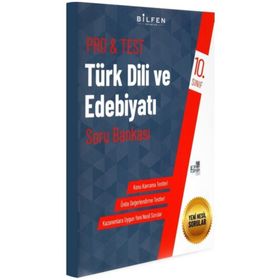 10. Sınıf Türk Dili ve Edebiyatı ProTest Soru Bankası-Bilfen Yayınları