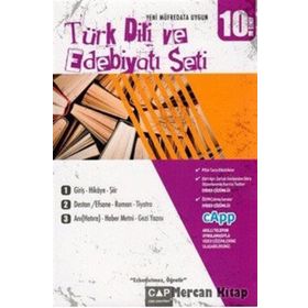 10. Sınıf Türk Dili ve Edebiyatı Seti Çap Yayınları