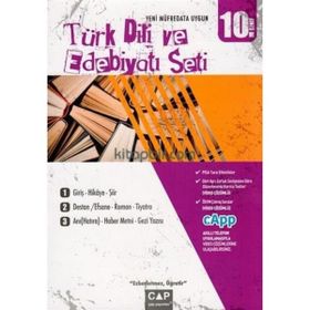 10. Sınıf Türk Dili ve Edebiyatı Seti Çap Yayınları