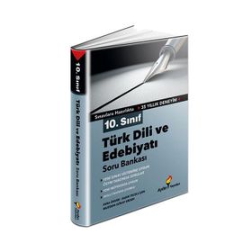 10. Sınıf Türk Dili ve Edebiyatı Soru Bankası - Aydın Yayınları